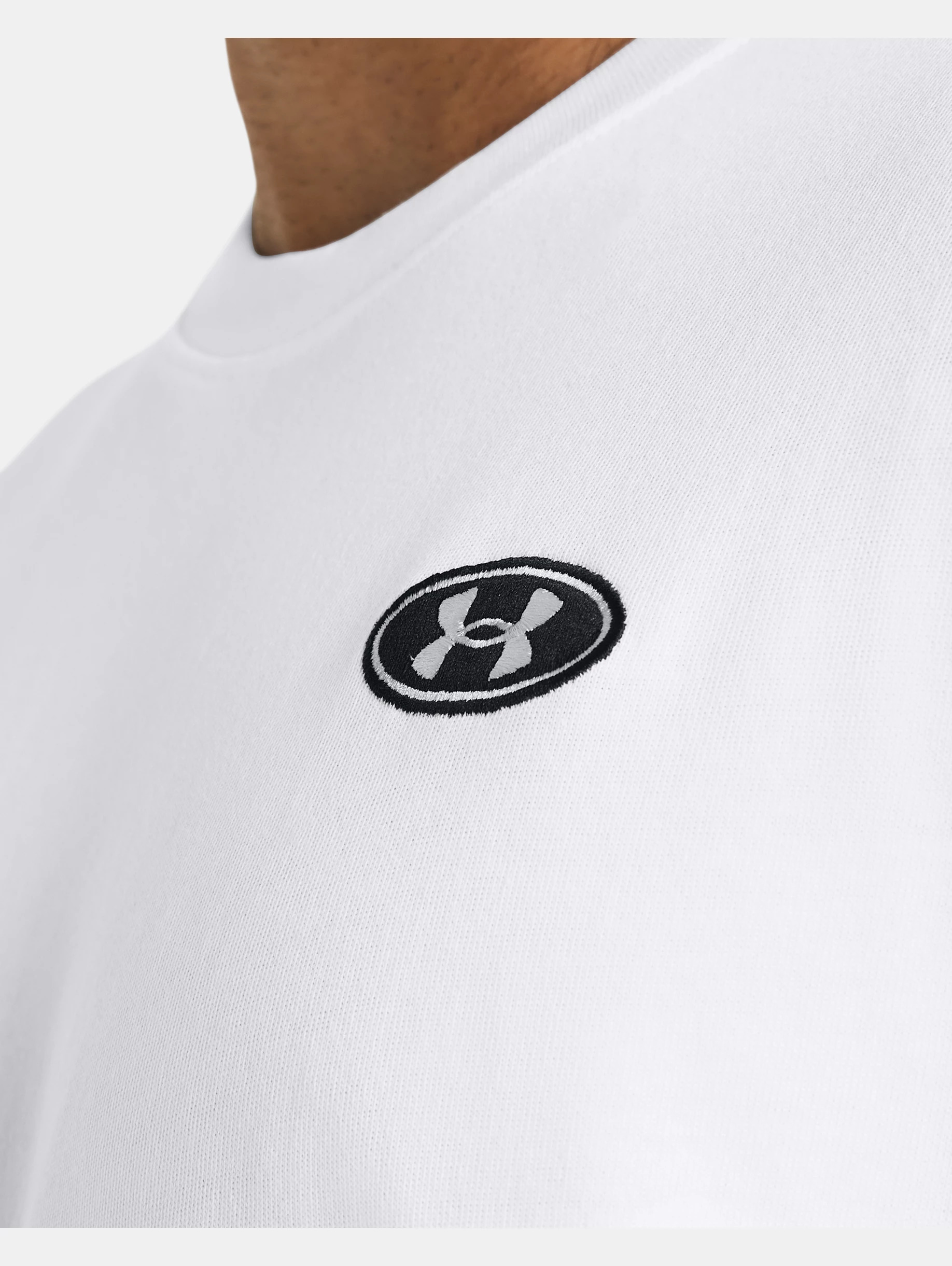 Men's UA Heavyweight Left Chest Patch Short Sleeve - 6