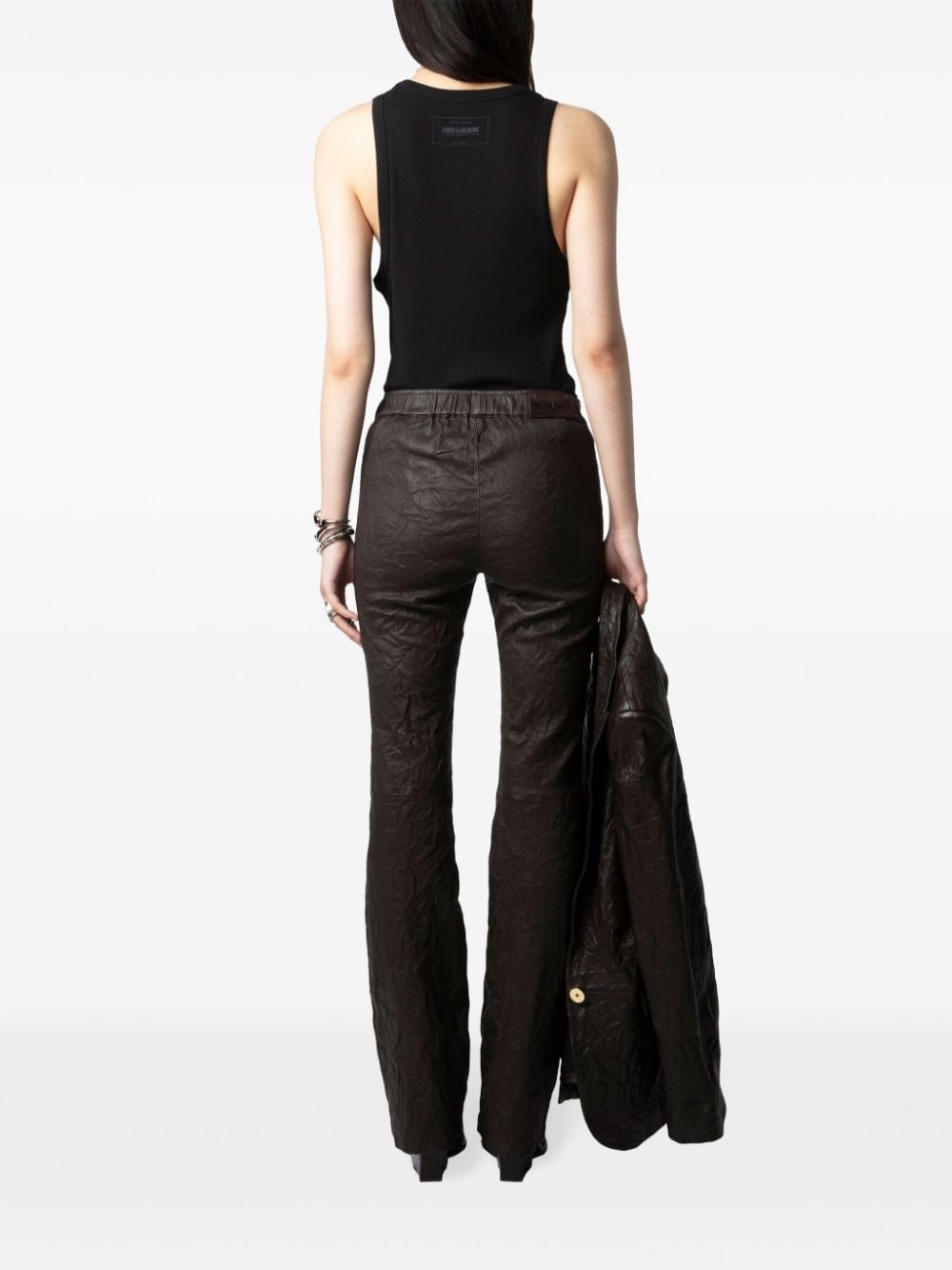Pauline leather trousers - 3
