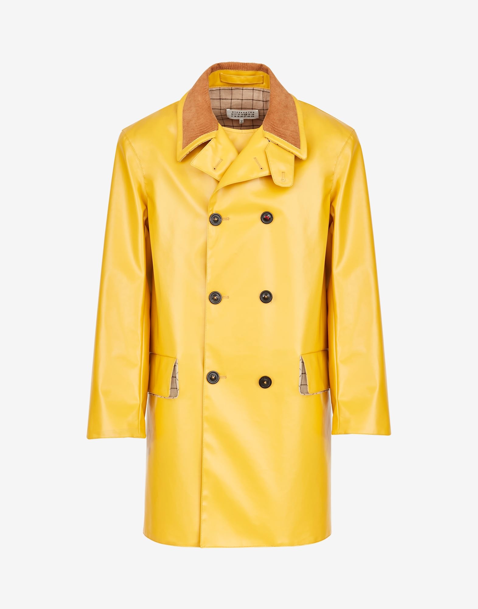 Coated canvas coat - 1