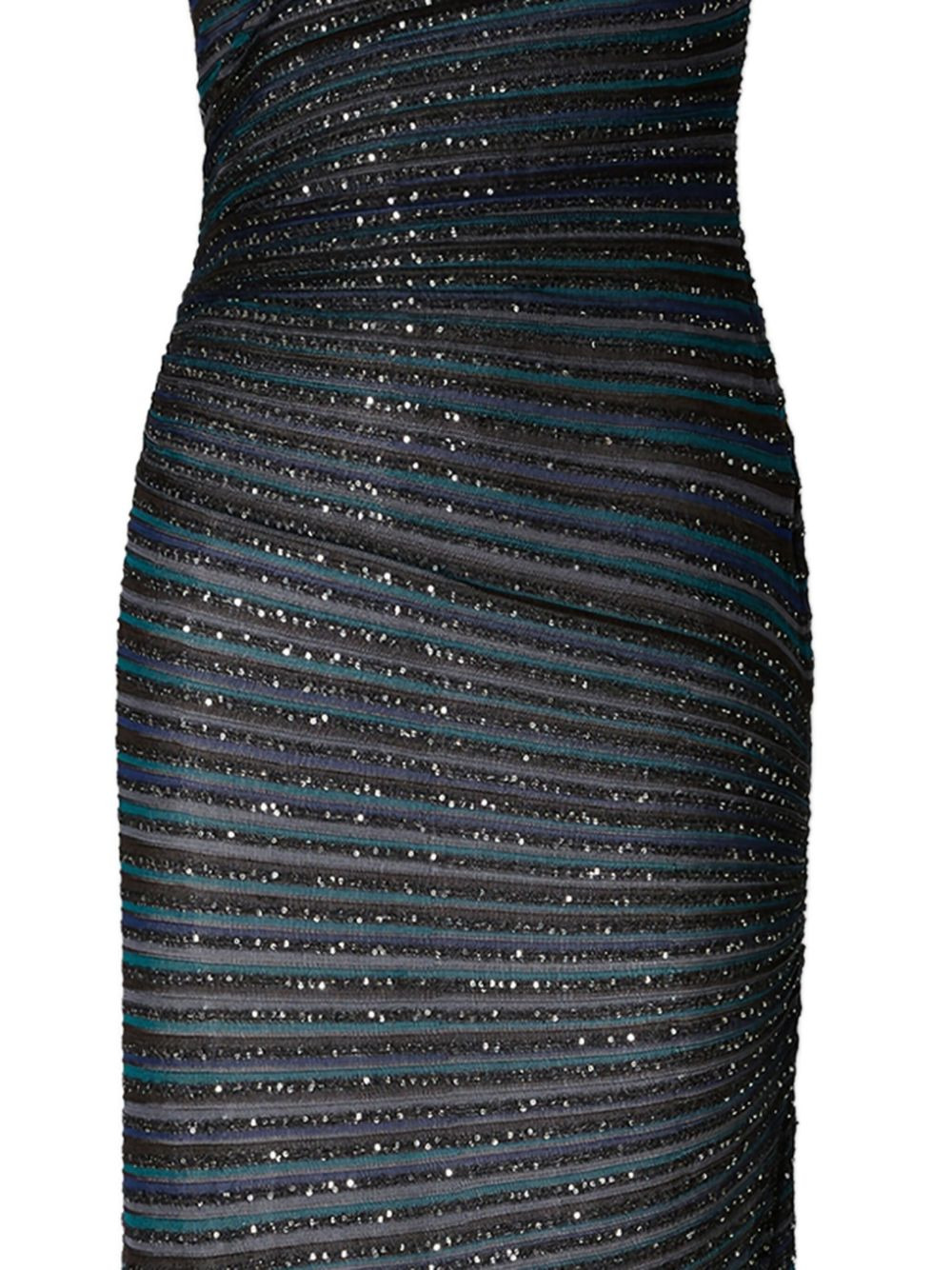 sequinned sleeveless maxi dress - 2