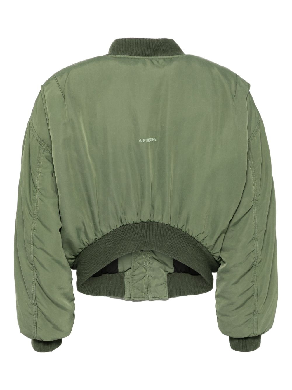 puff bomber jacket - 2
