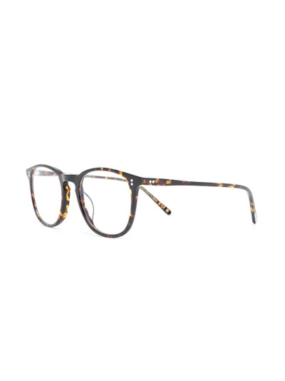 Oliver Peoples tortoiseshell-frame glasses outlook