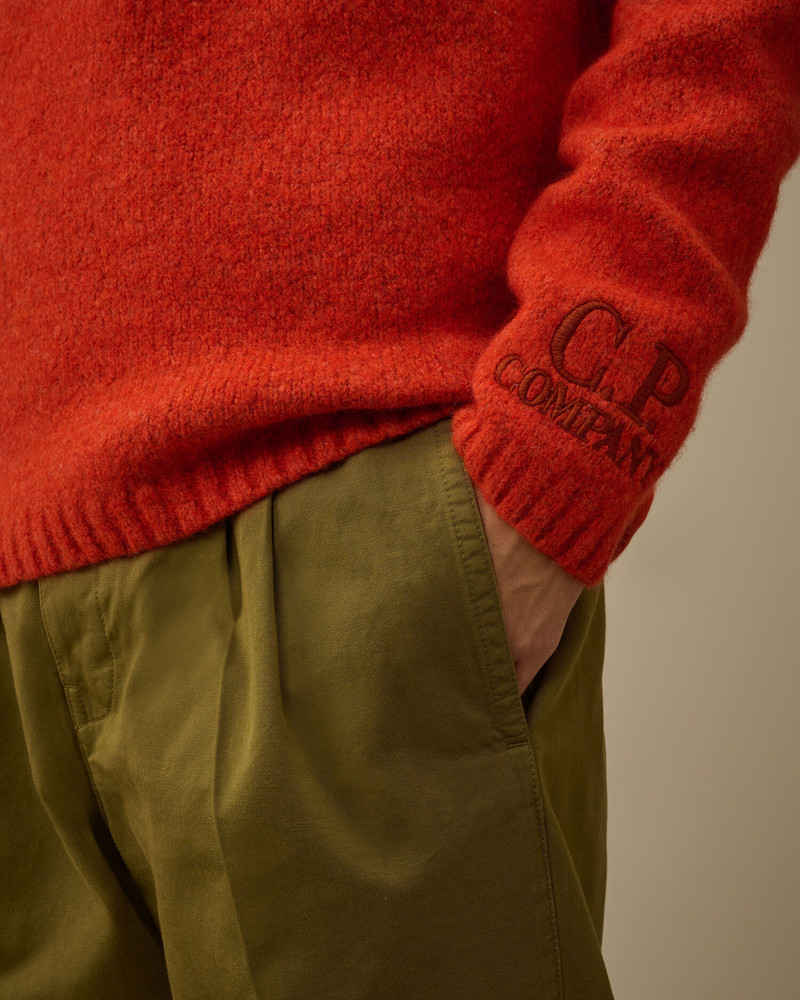 Extrafine Merino Wool Turtleneck Sweater 5