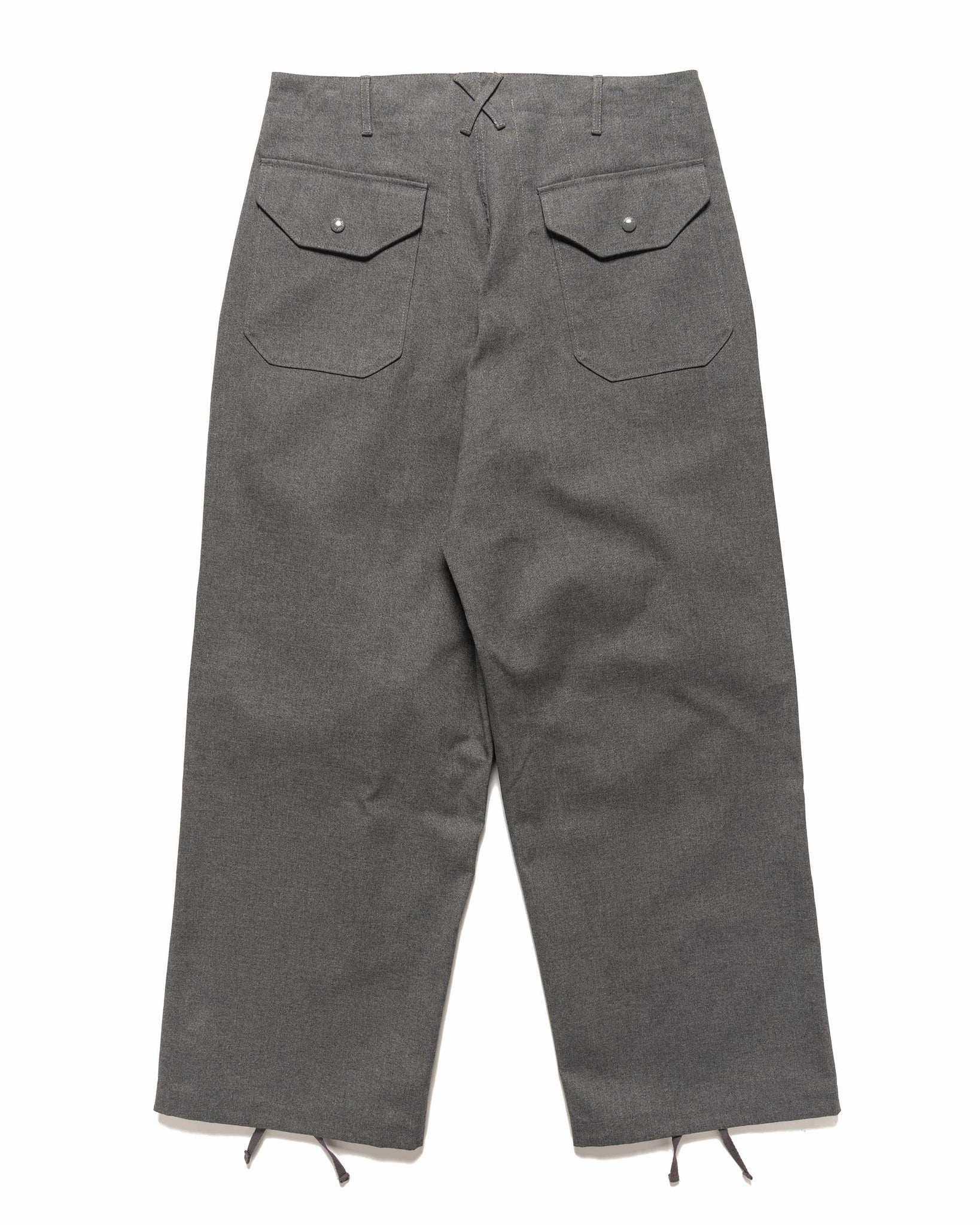 Over Pant PC Hopsack Grey - 5