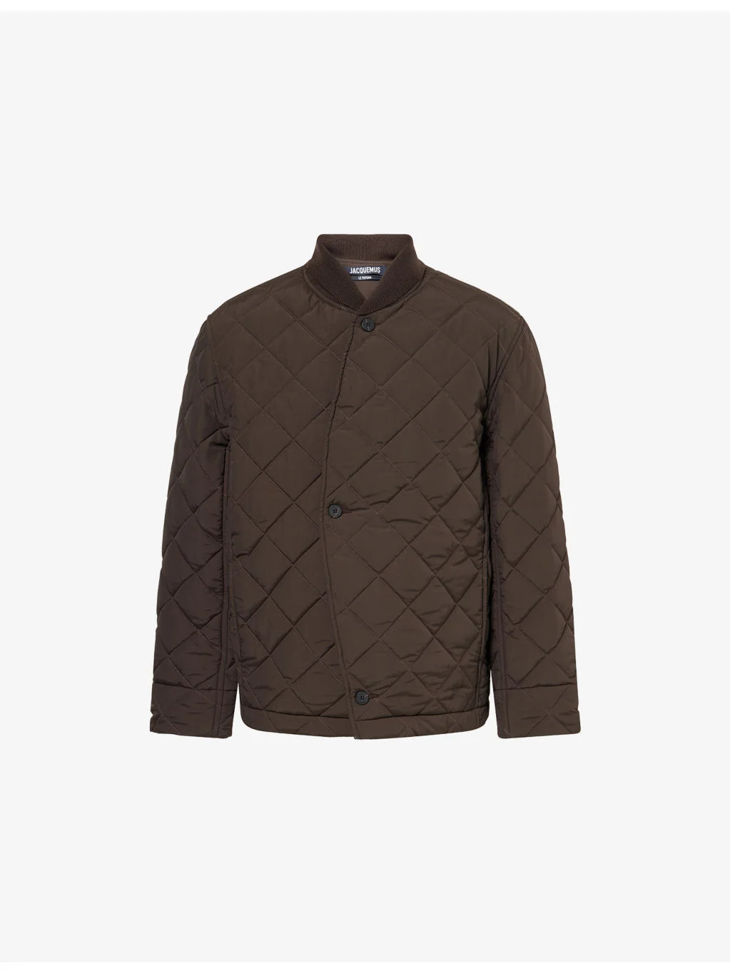 Le Blouson Basti Quilted Woven Jacket - 1
