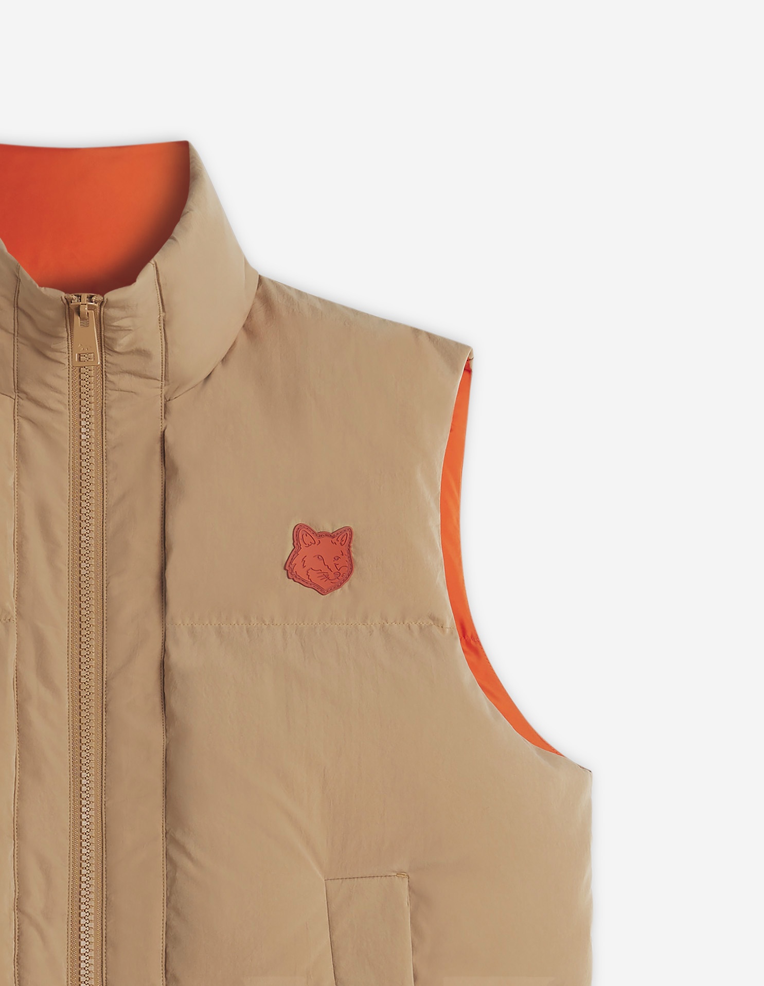 SLEEVELESS PUFFER - 8