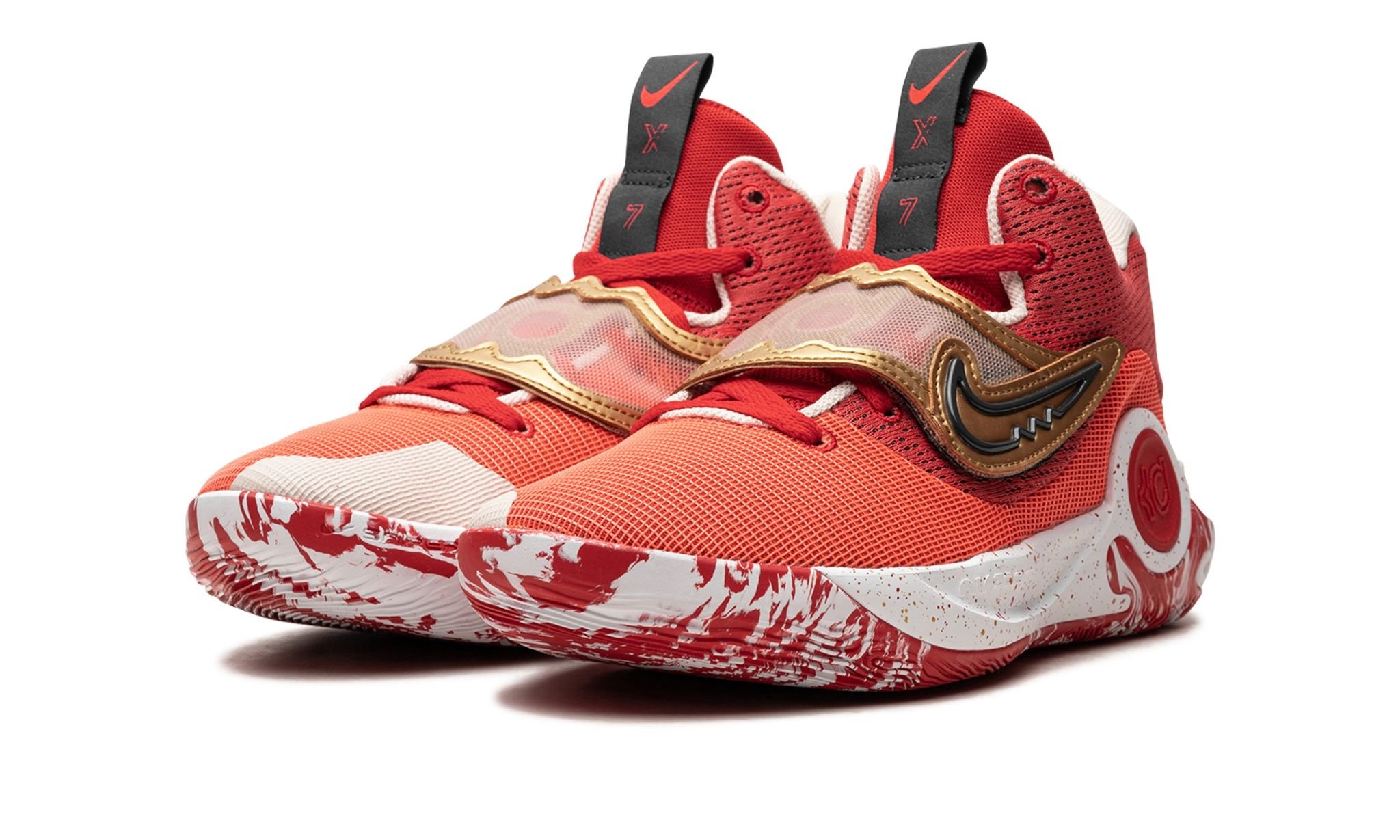 KD Trey 5 X "University Red" - 2