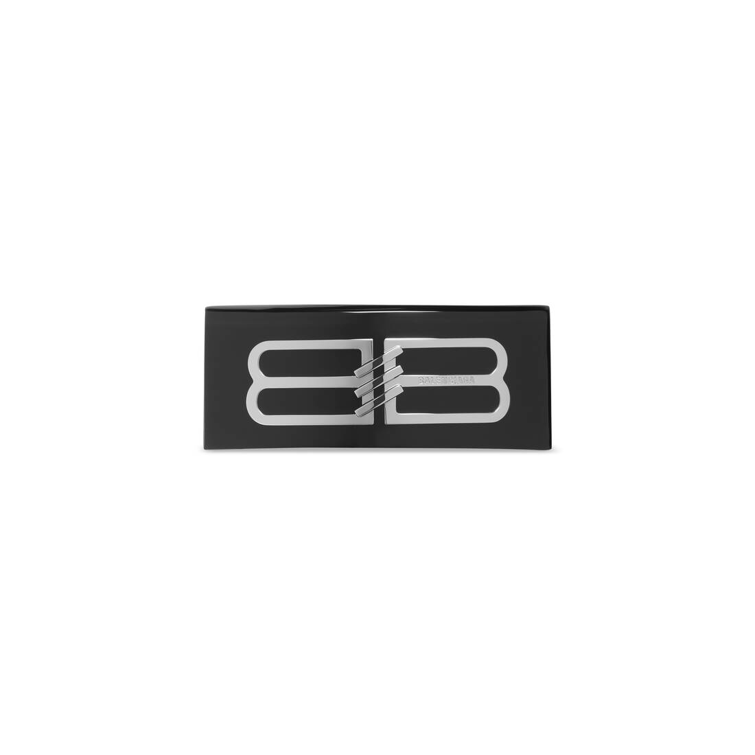 Women's Bb Icon Hair Clip  in Black - 1