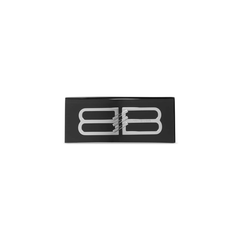 Women's Bb Icon Hair Clip  in Black 1