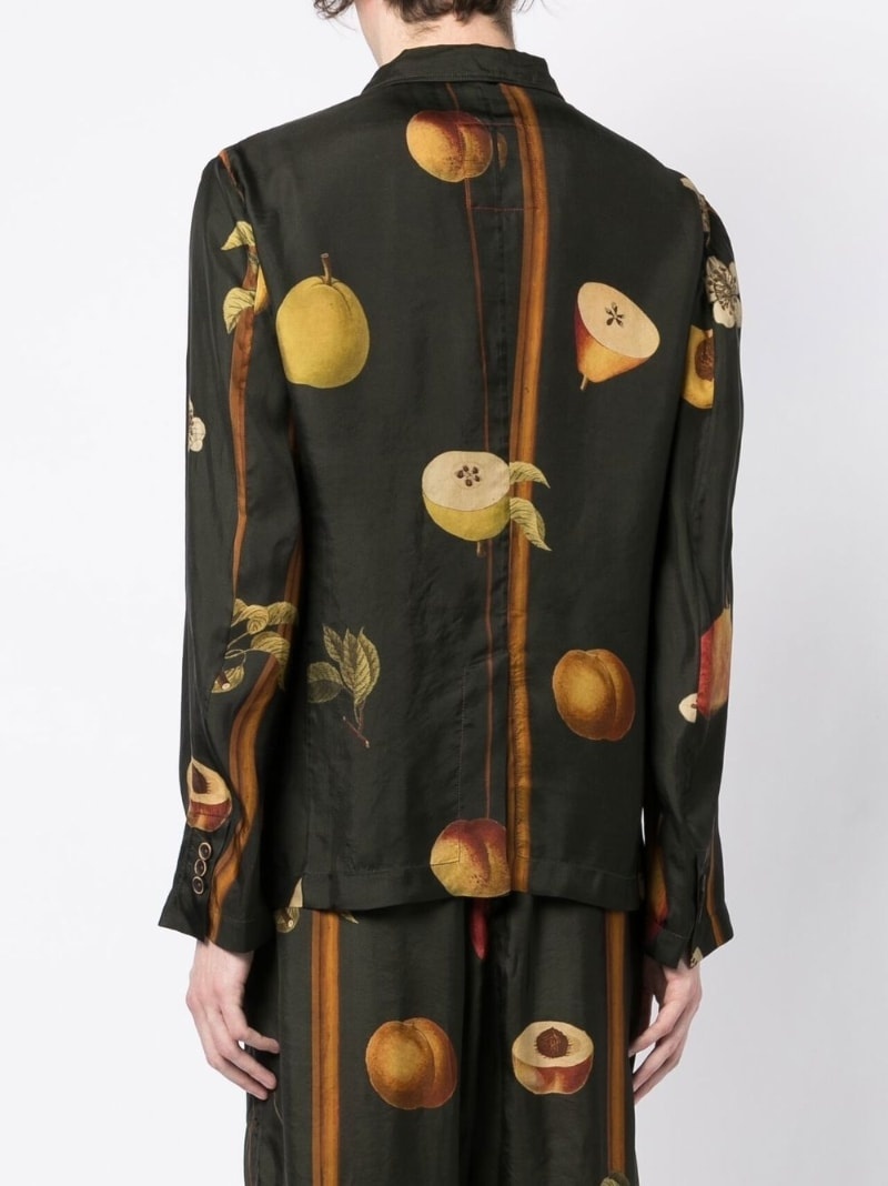 fruit-print Jai jacket - 4