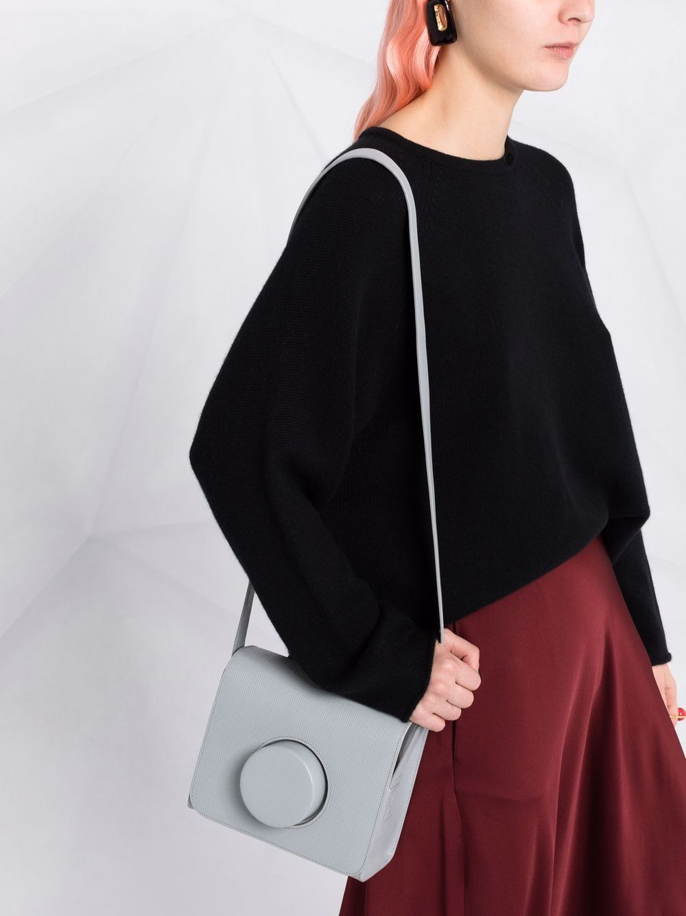 crew-neck cashmere jumper - 3