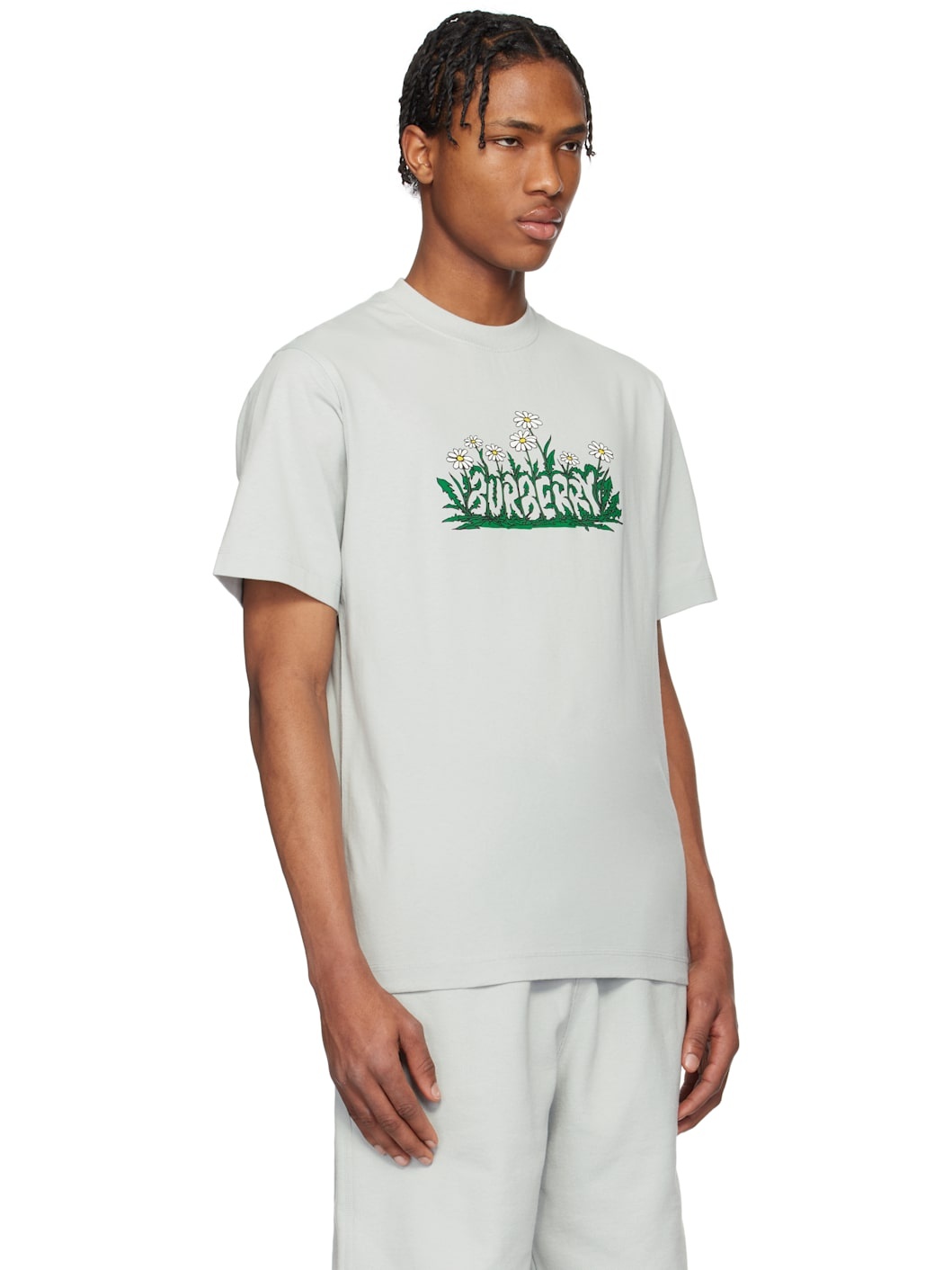 Gray Daisy Logo T-shirt - 2