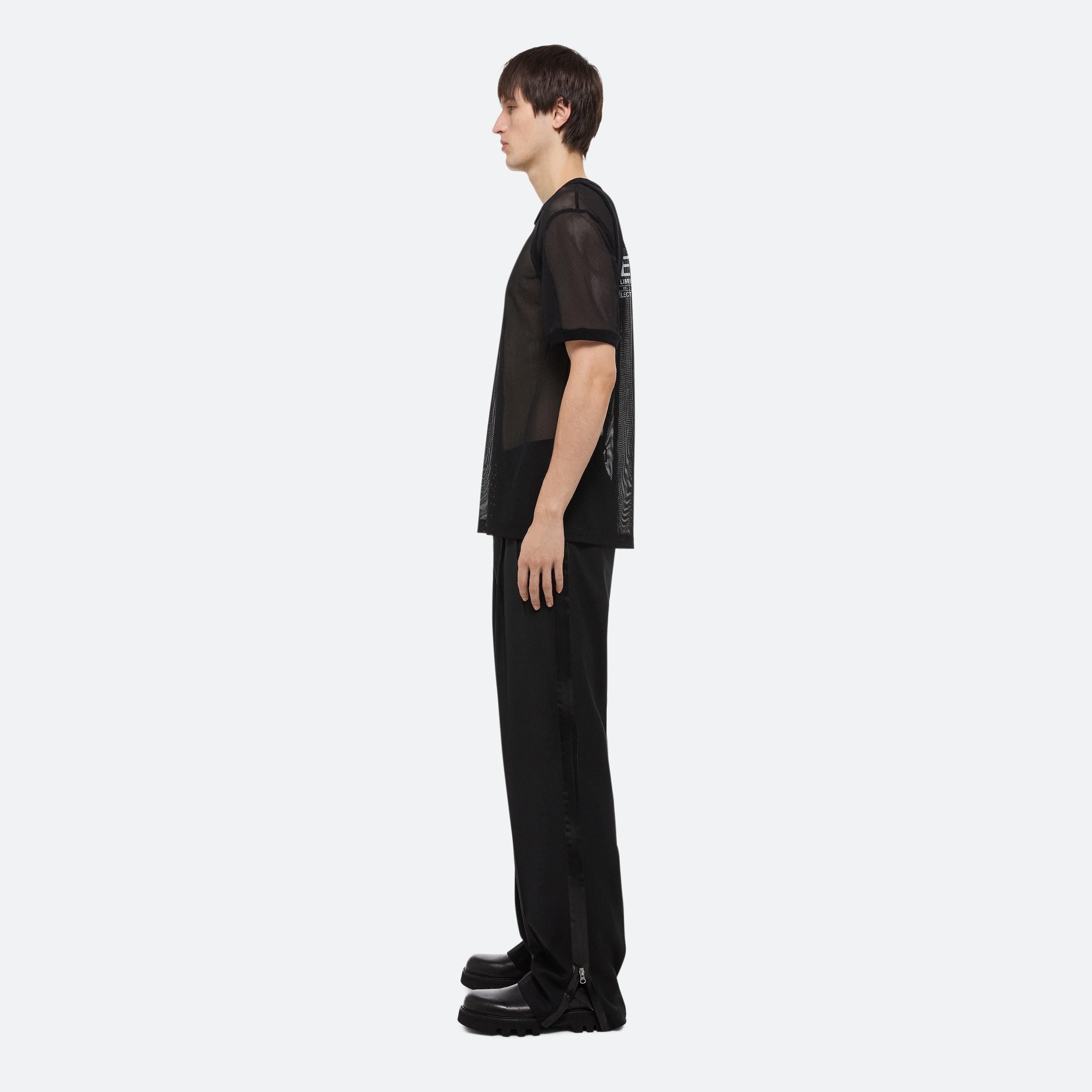 MESH LOGO TEE - 4