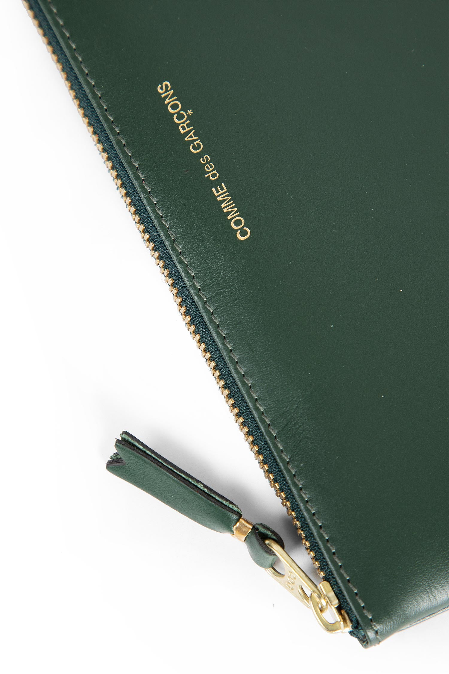 Comme Des Garcons Wallet Unisex Green Wallets & Cardholders - 3