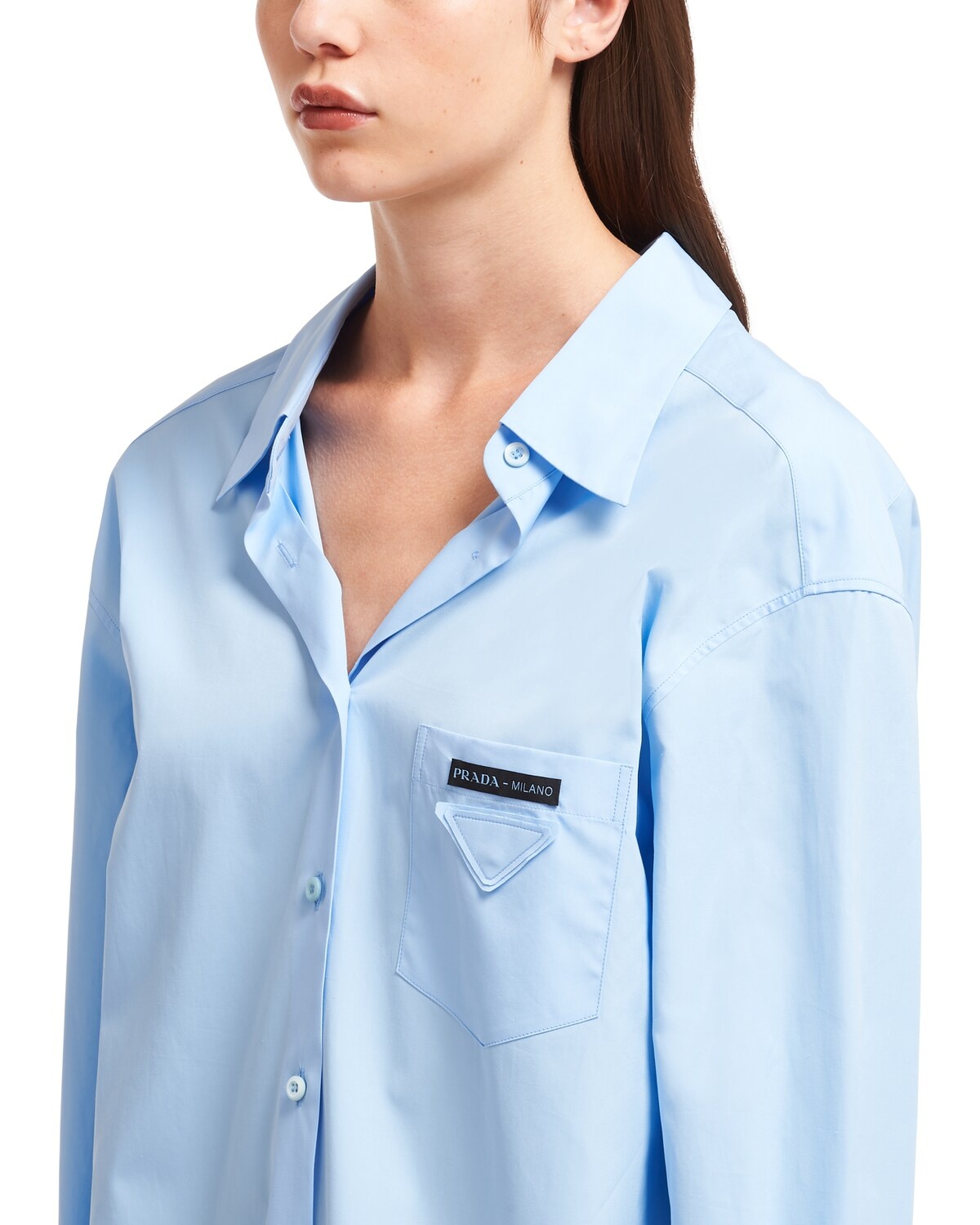 Egyptian cotton poplin shirt - 5