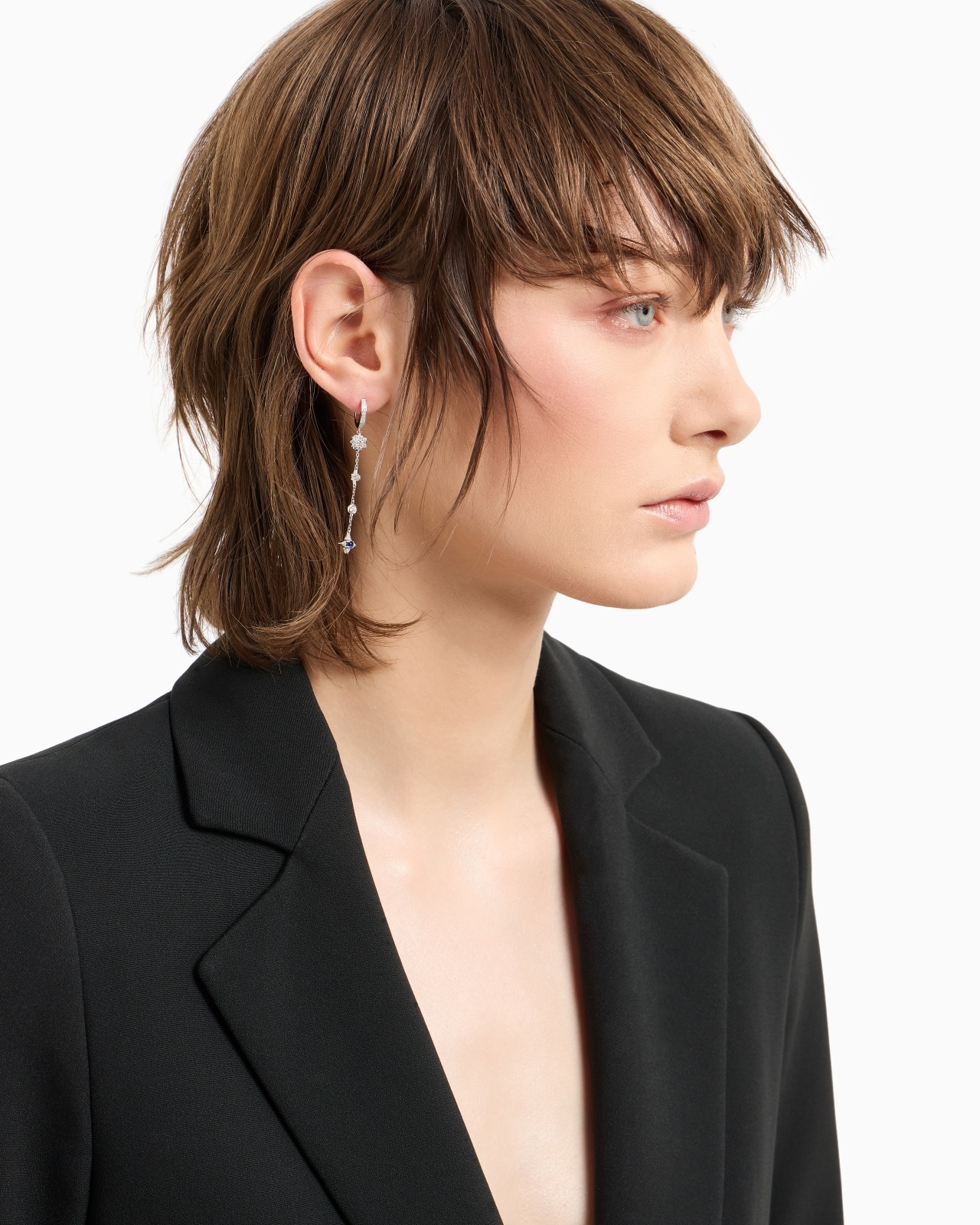 STERLING SILVER DROP EARRINGS - 2