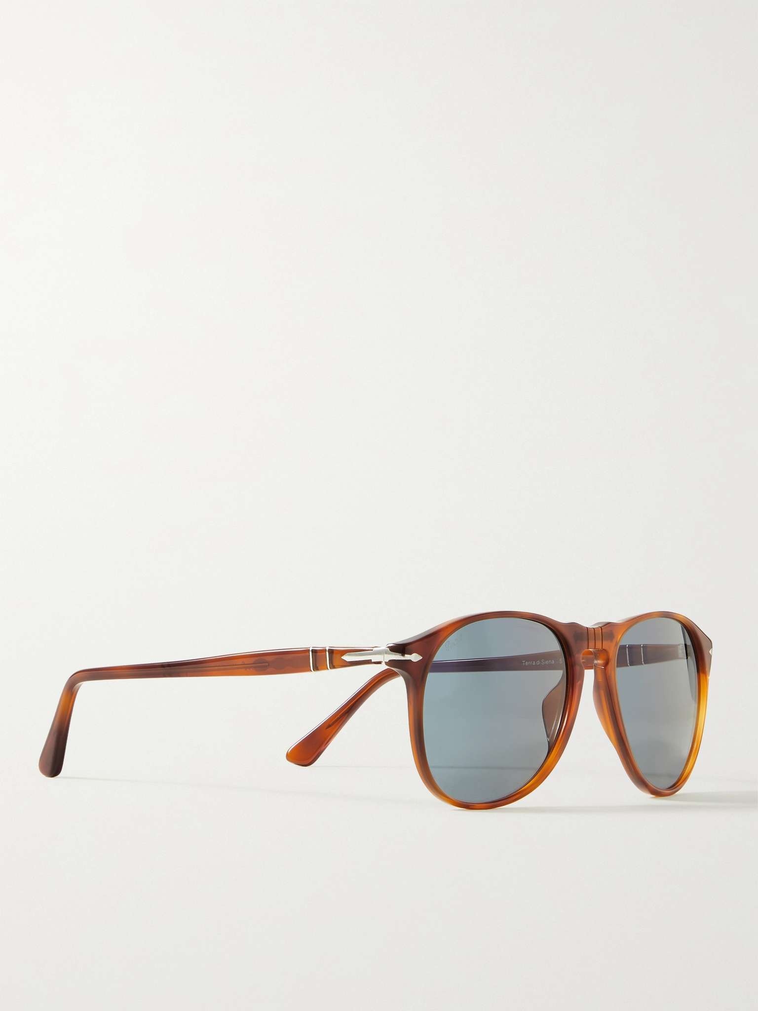 D-Frame Tortoiseshell Acetate Sunglasses - 2