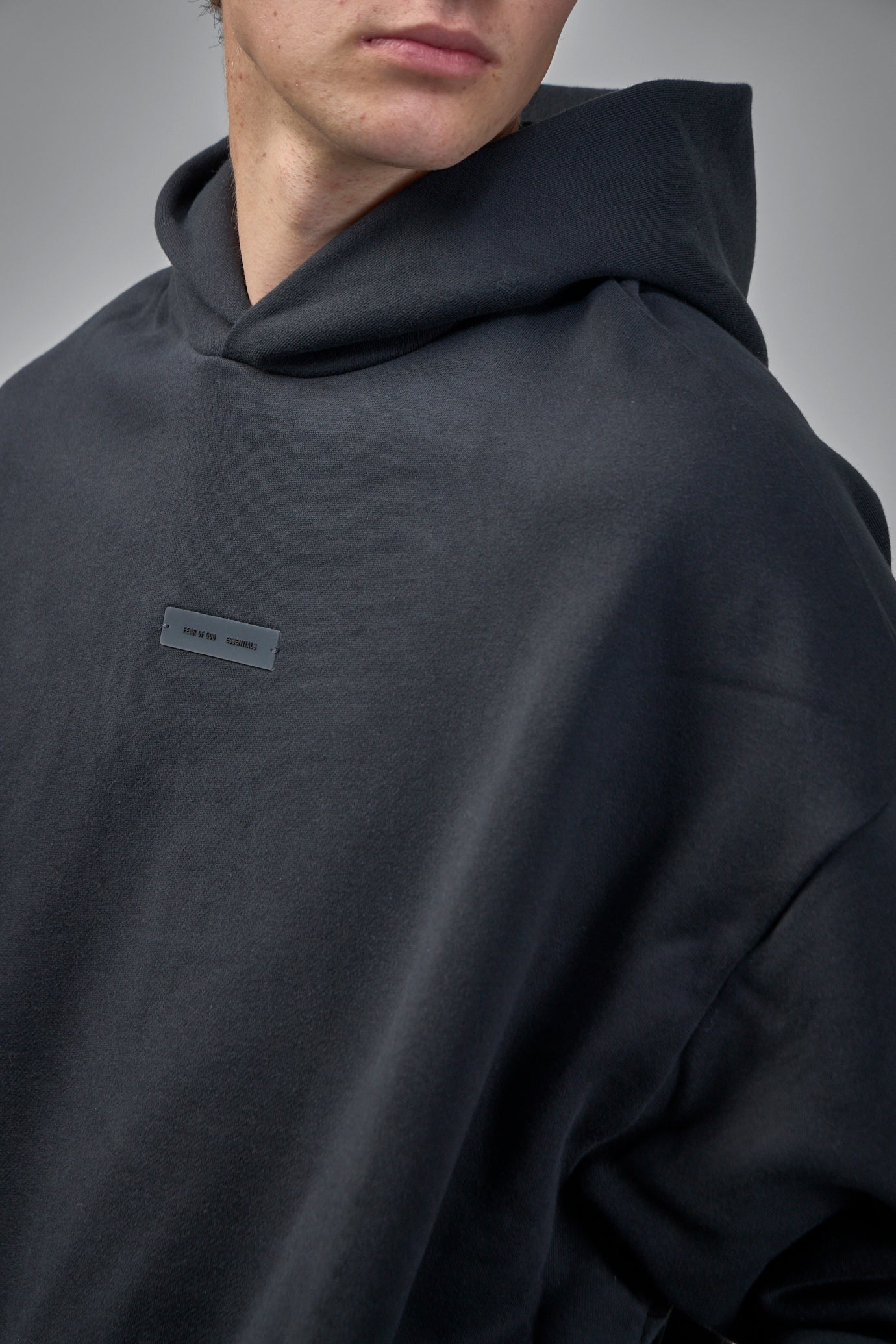 Modern Fit Fleece Hoodie - 4