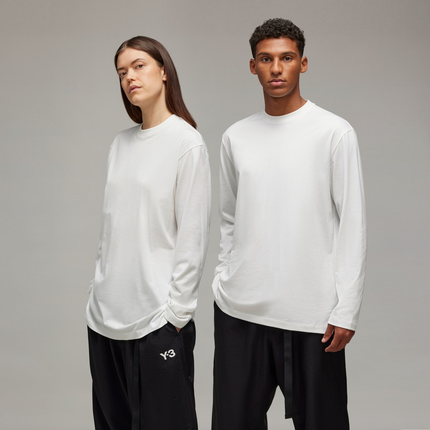 Y-3 Graphic Long Sleeve Tee - 2