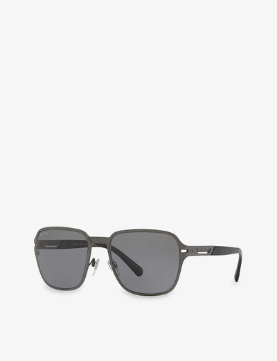 BVLGARI BV5046TK square-frame sunglasses outlook