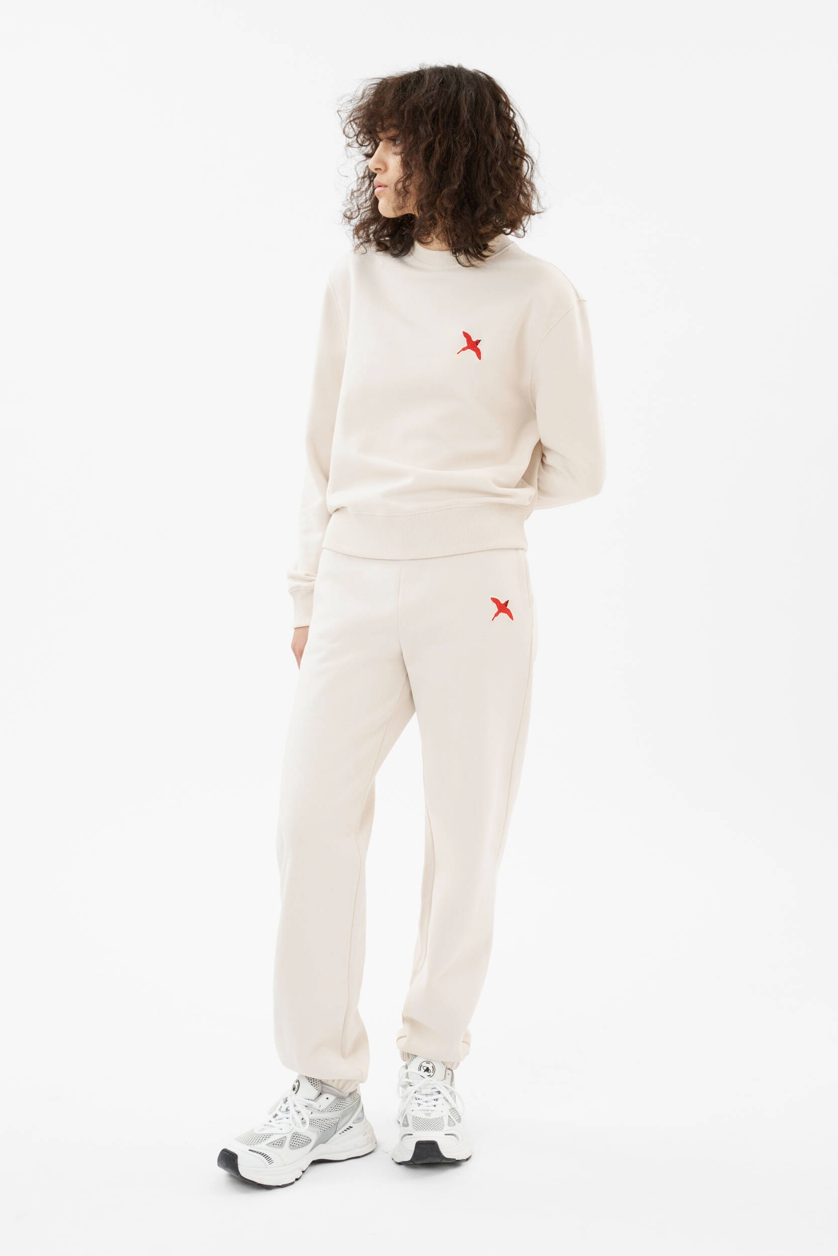 Rouge Bee Bird Sweatshirt - 5