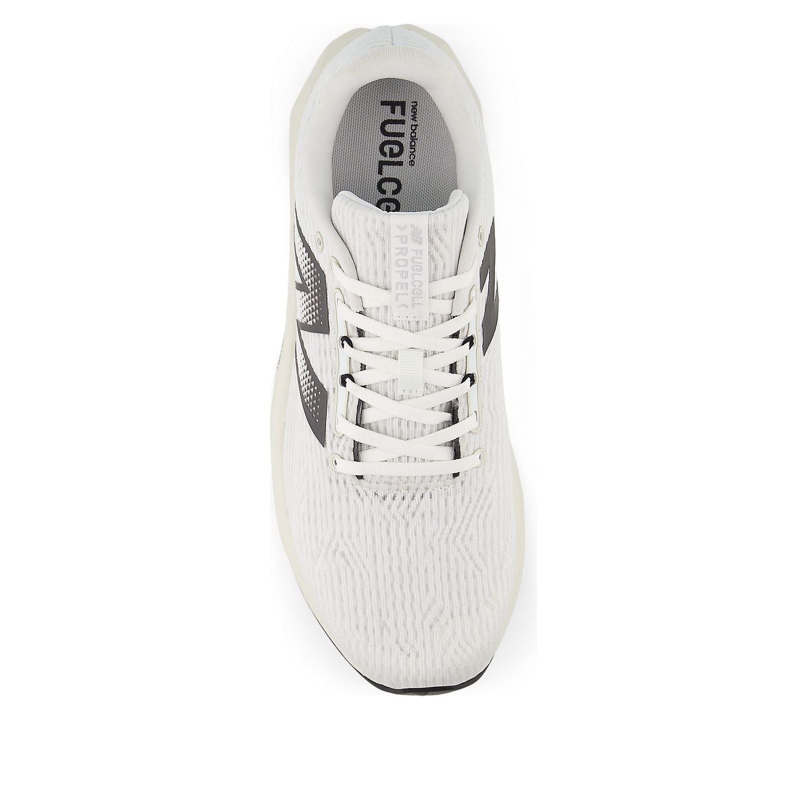 New Balance FuelCell Propel v5 'White Black Cement Linen' MFCPRCW5 - 4