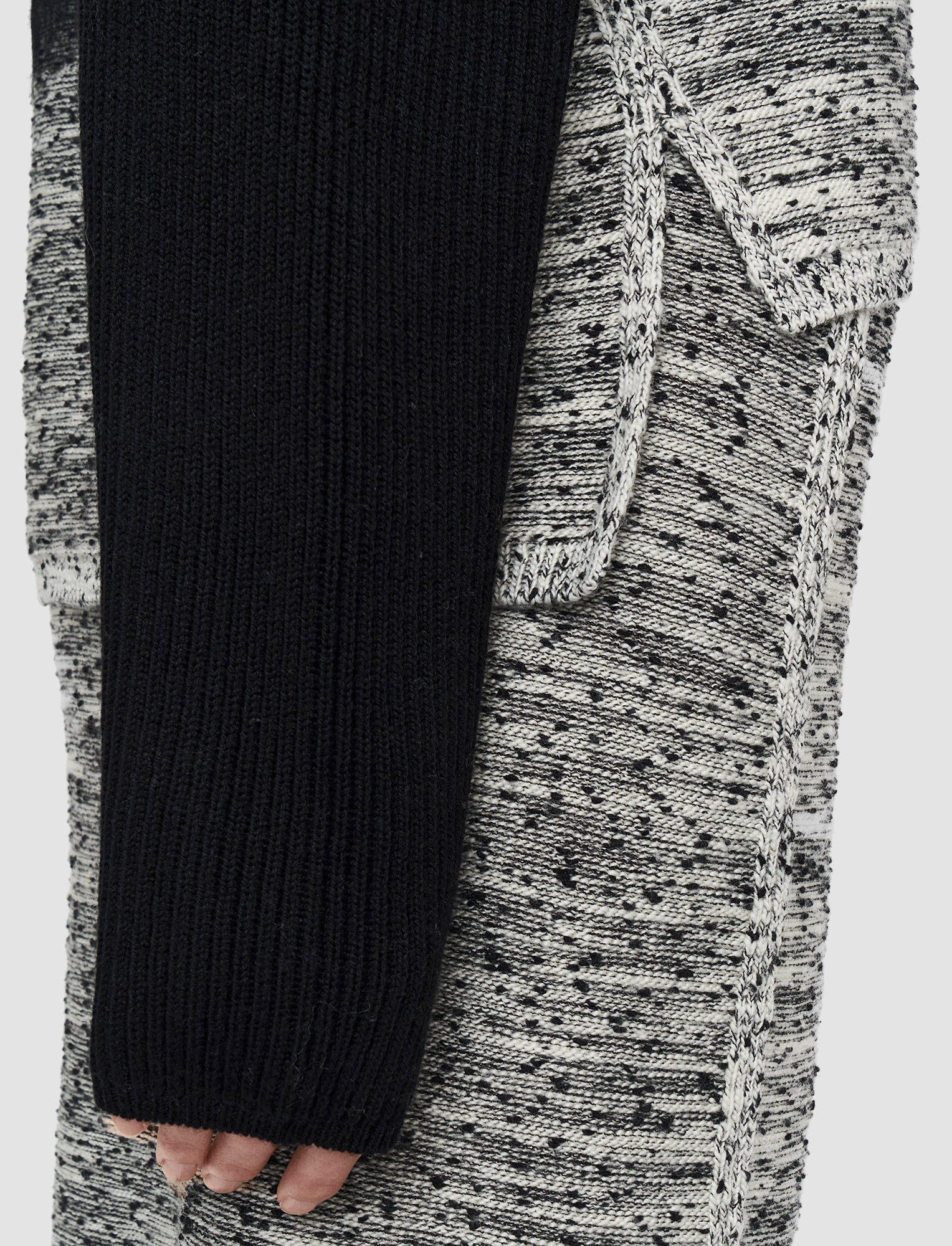 Needle Punch Tweed Jumper - 6