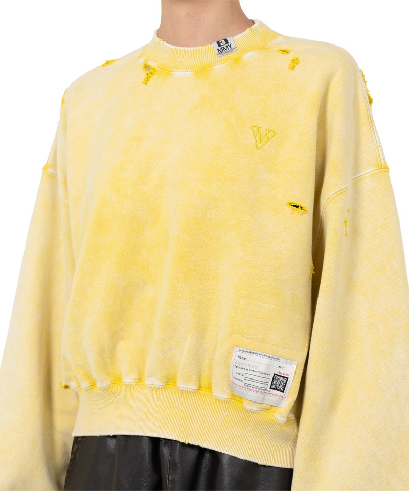 Bleached Sweatshirt 20