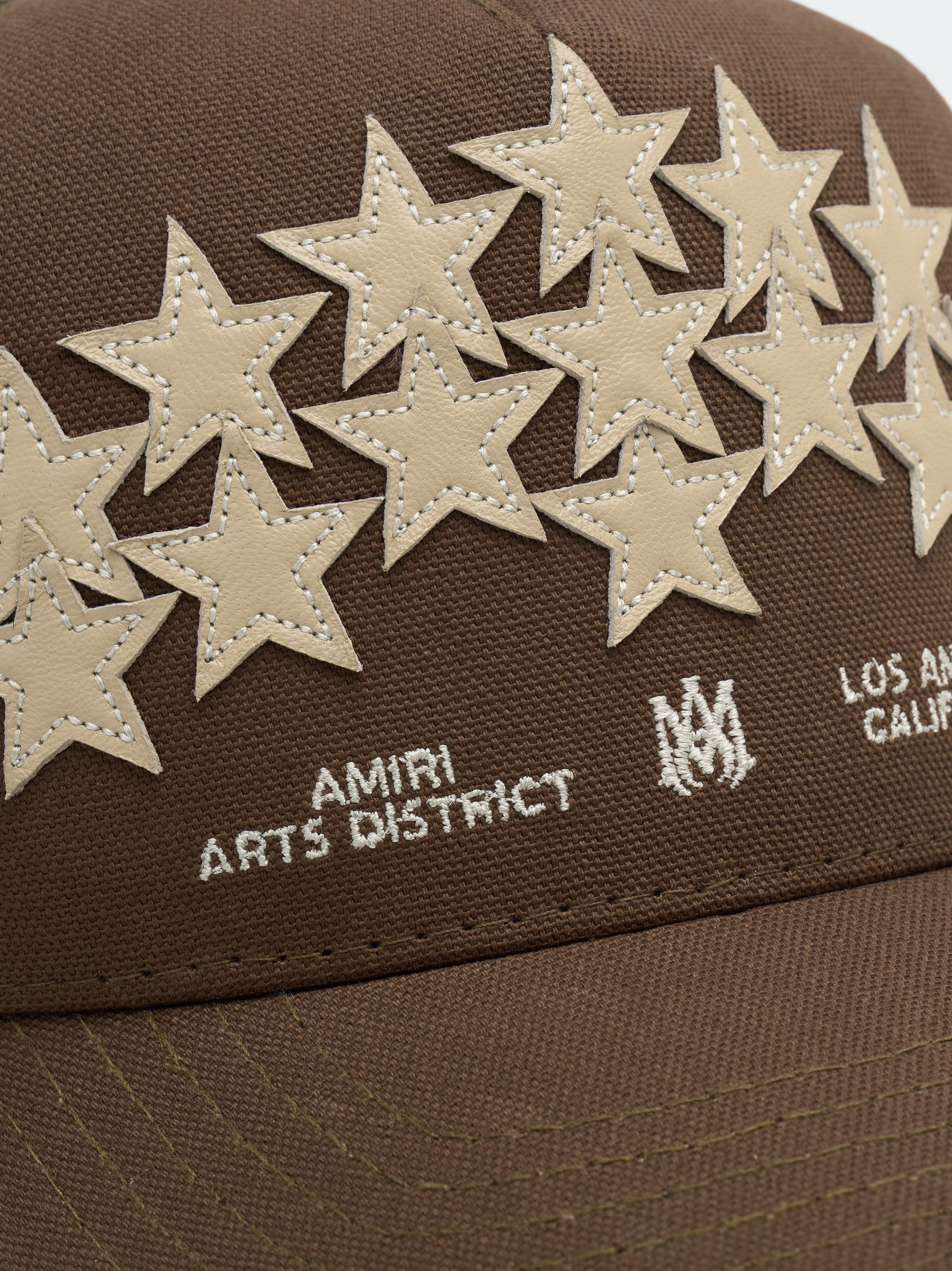 LEATHER STAR TRUCKER - 4