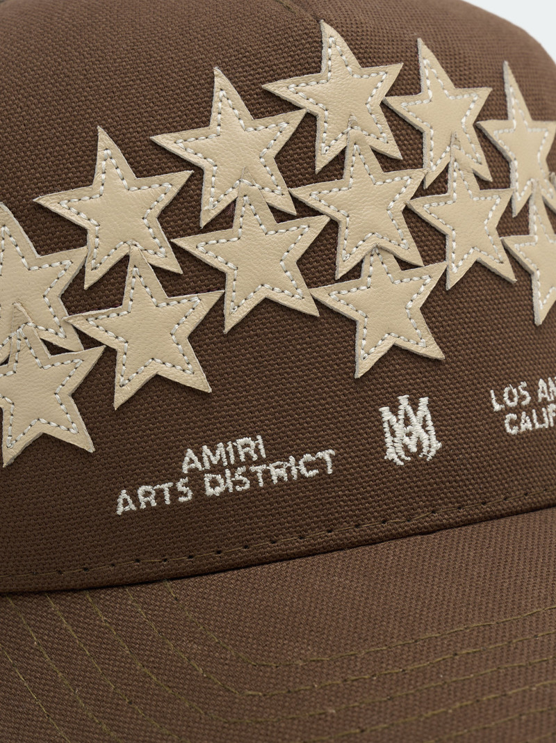 LEATHER STAR TRUCKER 4