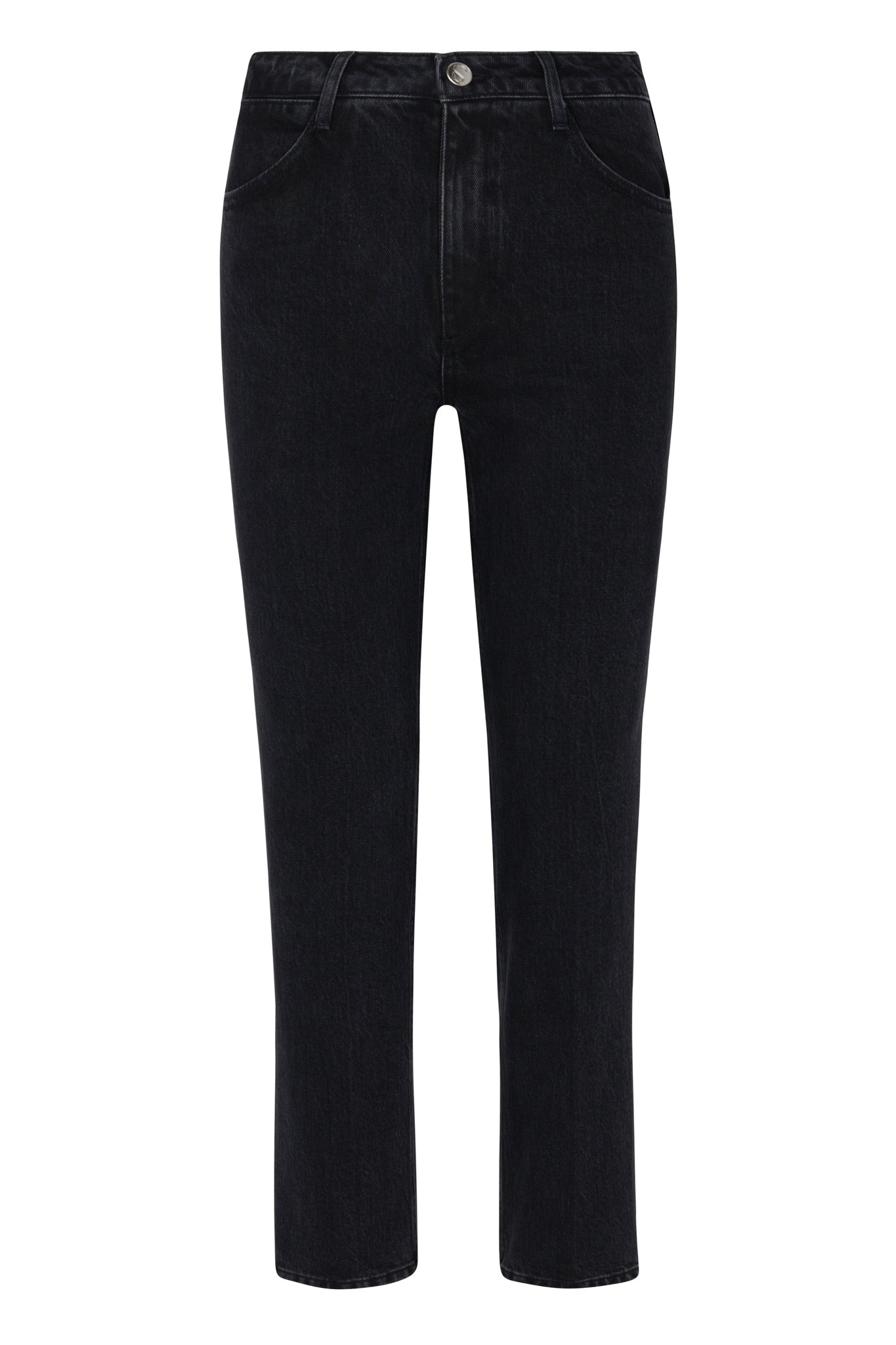 JONES CROP STRAIGHT LEG DENIM - 2