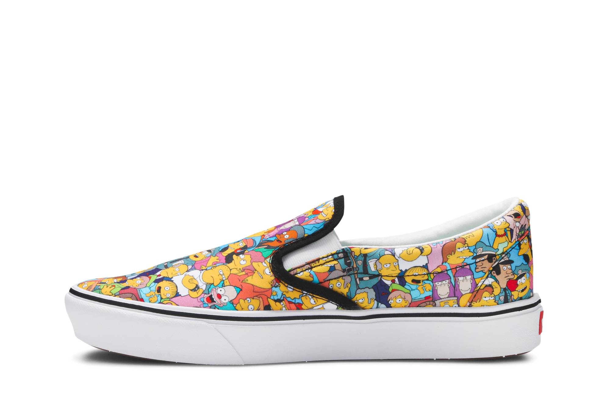 The Simpsons x ComfyCush Slip-On 'Springfield' - 3