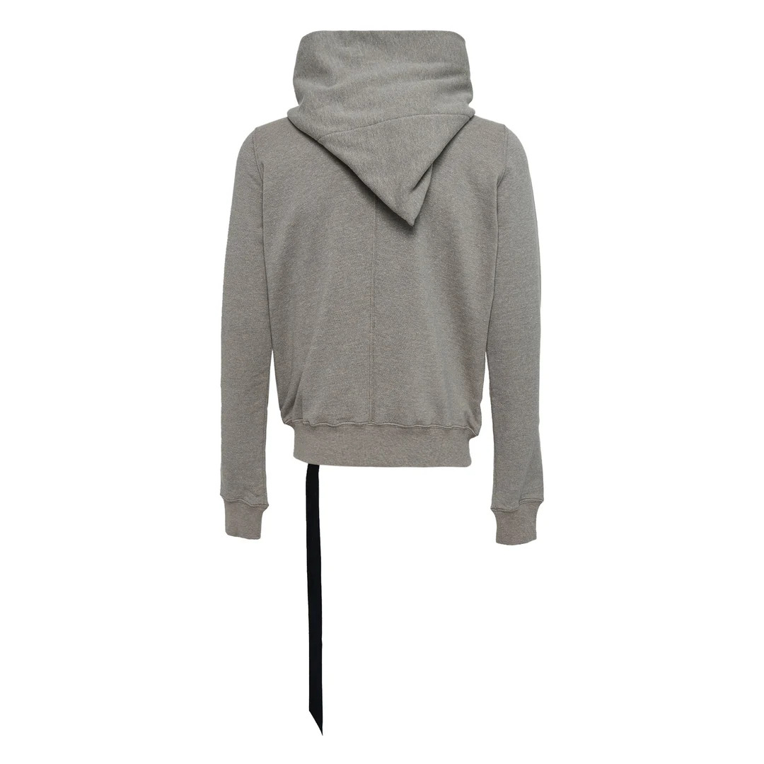 Mountain Hoodie Grey Melange Felpa Jersey - 2