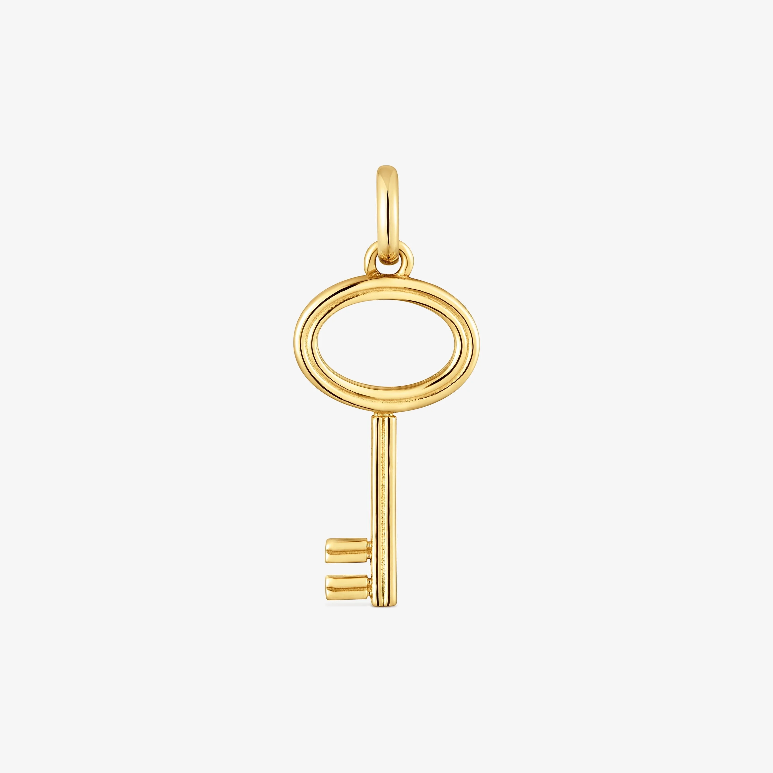 27 mm Pendant with 18K gold vermeil and key motif TOUS Unlock - 1
