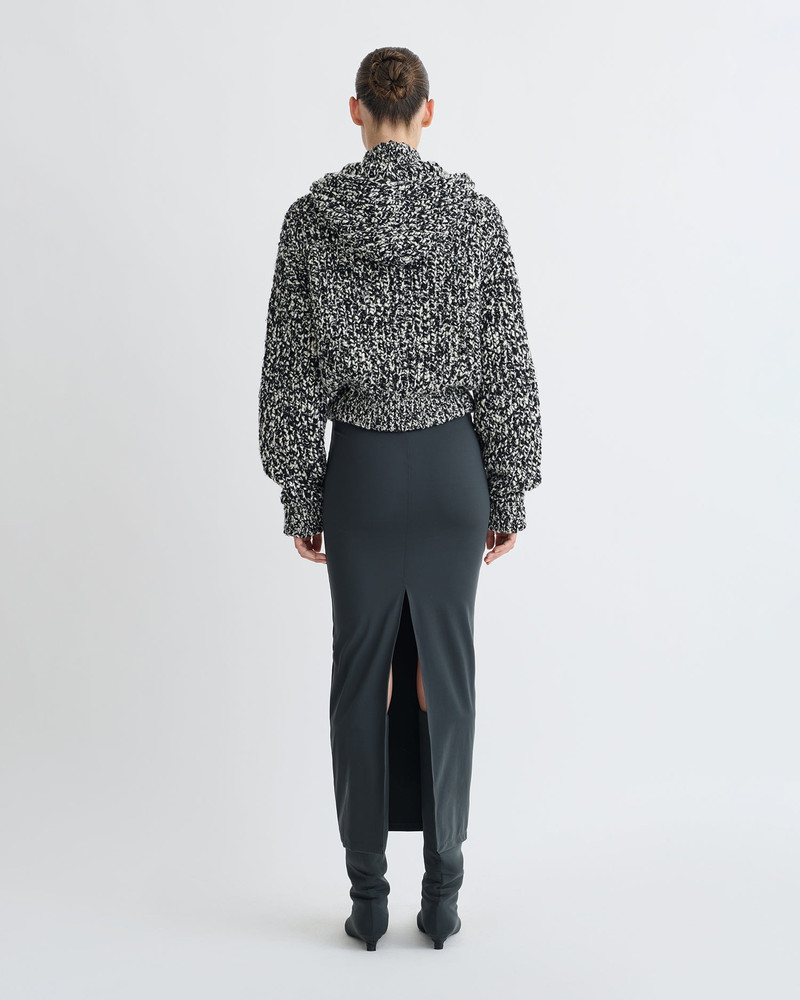 Nanushka Mouline Slub Wool Jacket outlook