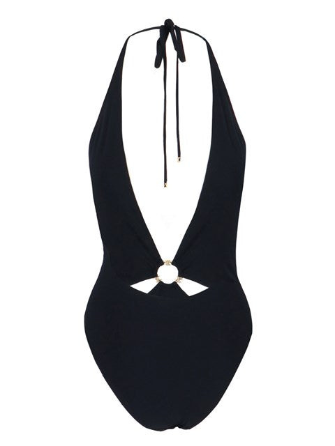 Celine Women "Triomphe" Ring Swimsuit - 2