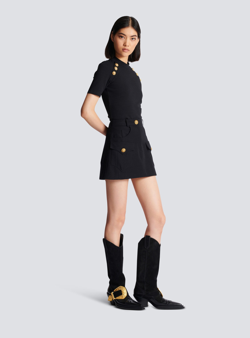Western A-line skirt 3