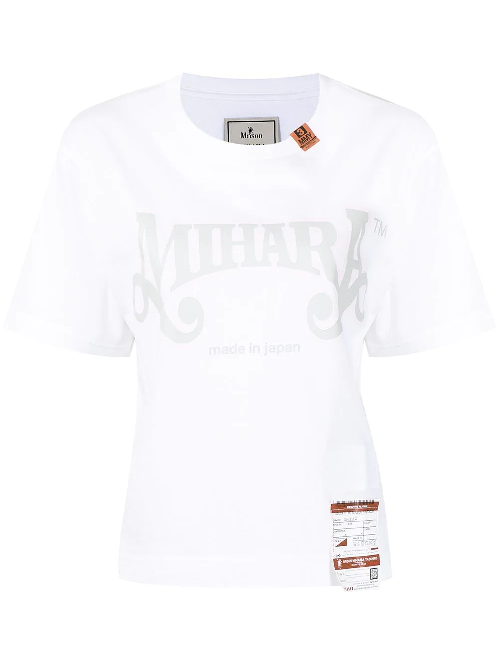 logo print T-shirt - 1