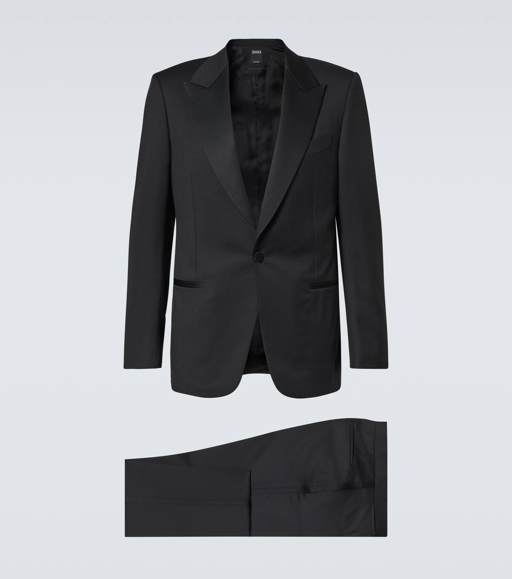 Trofeo wool suit - 1