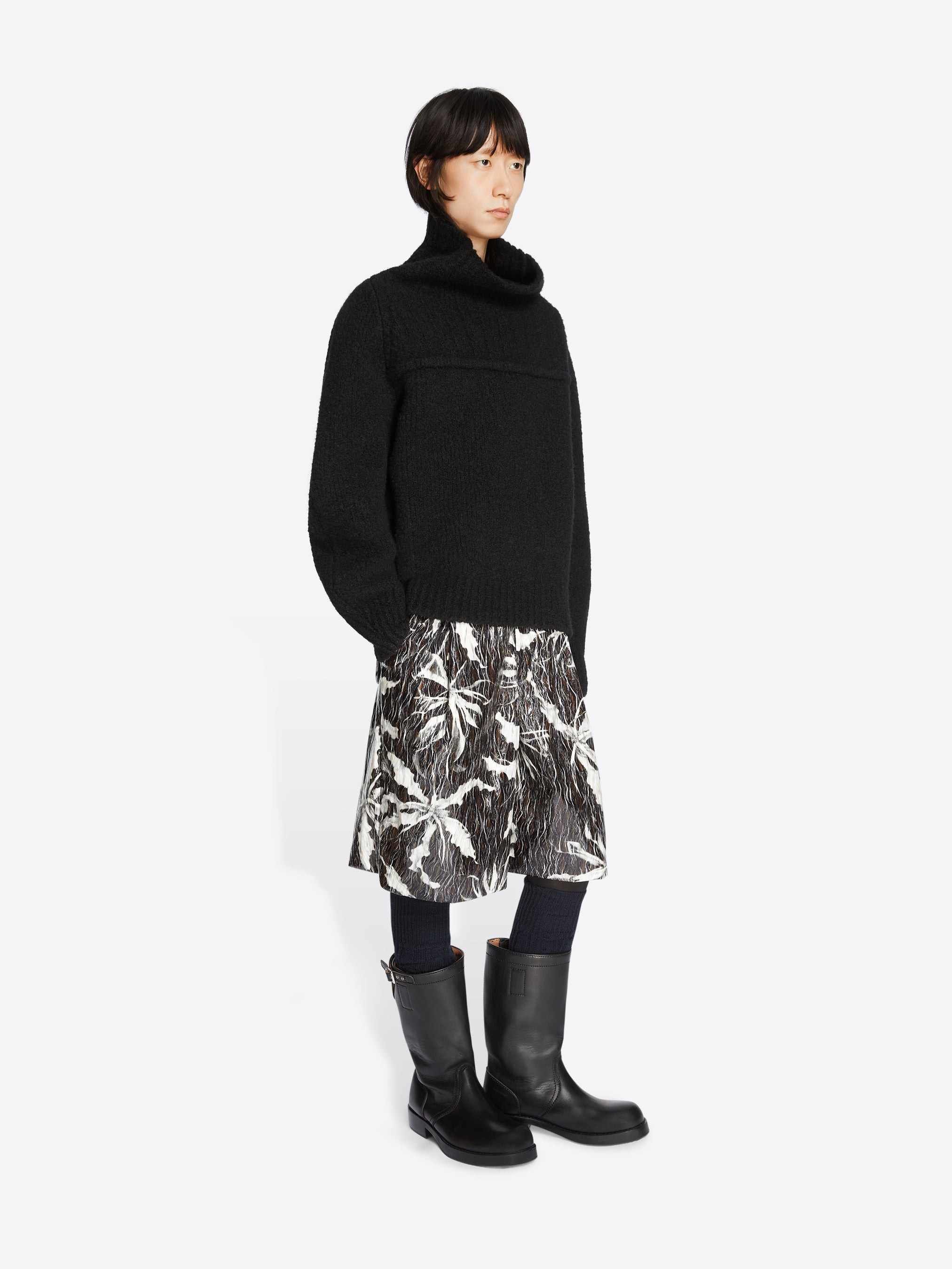 OVERSIZED WOOL SWEATER - 3