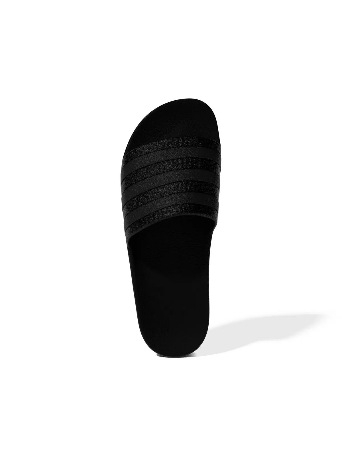 Adilette Aqua "Core Black/Core Black" Unisex Slide - 8