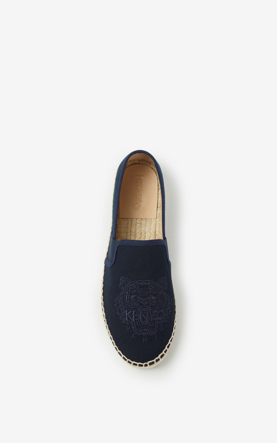 Elasticated canvas Tiger espadrilles - 2