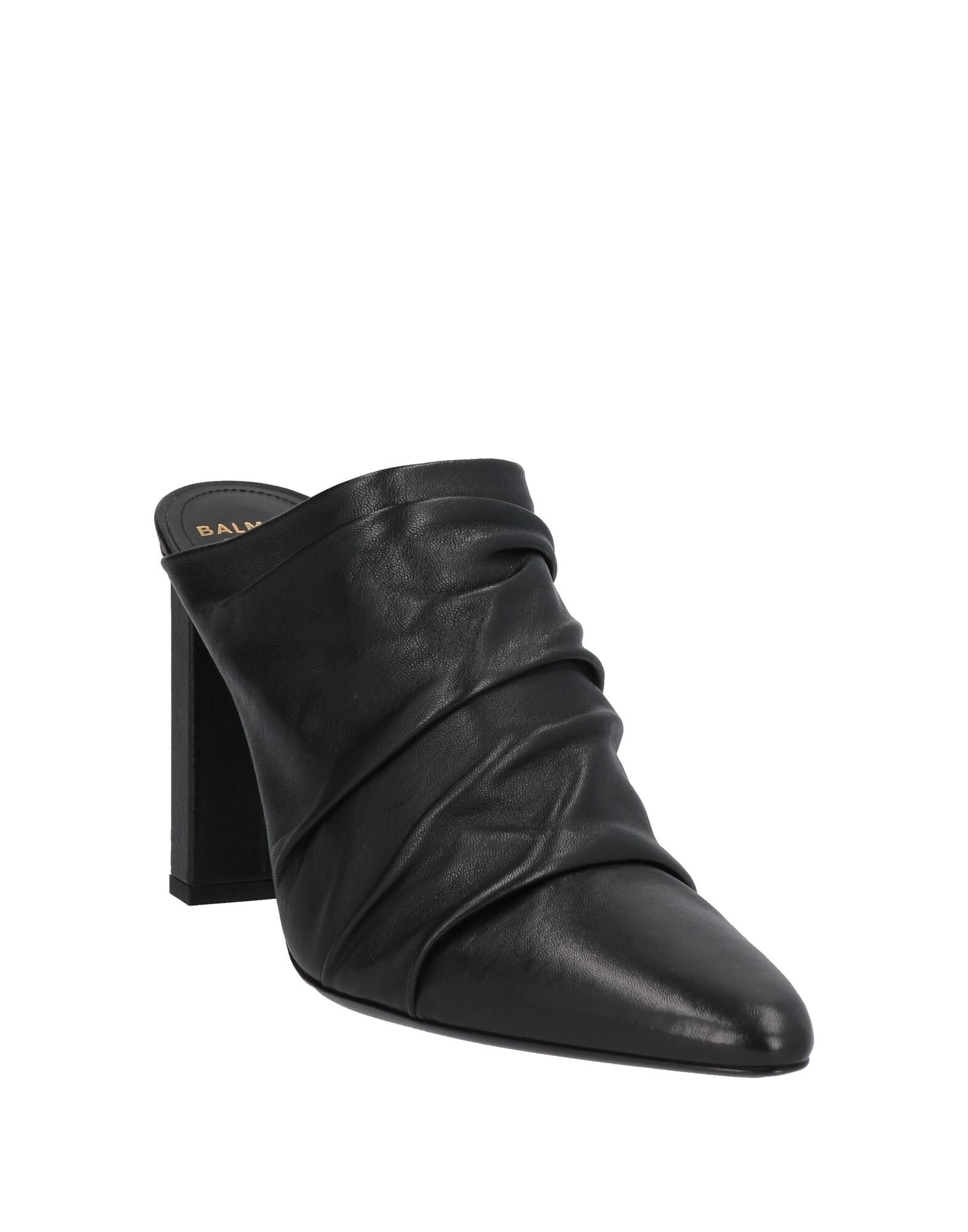 Black Women's Mules And Clogs - 2