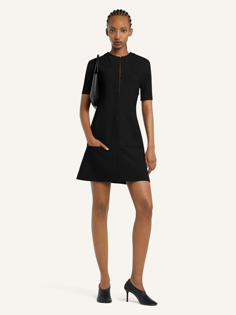 courrèges MINI A-LINE SCUBA DRESS outlook