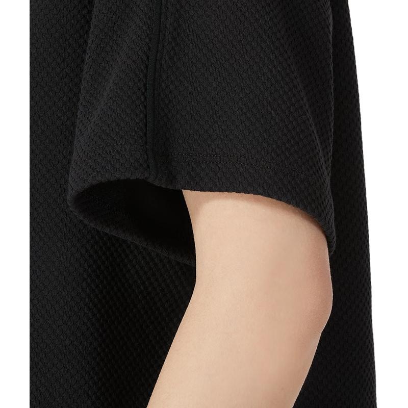 (WMNS) PUMA HER Polo Shirt 'Black' 682156-01 - 5