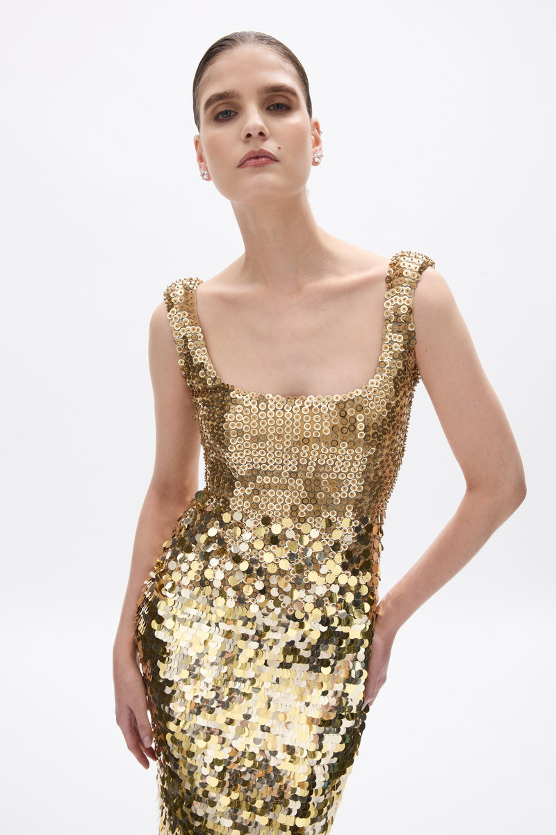 RACHEL GILBERT REMY DRESS outlook