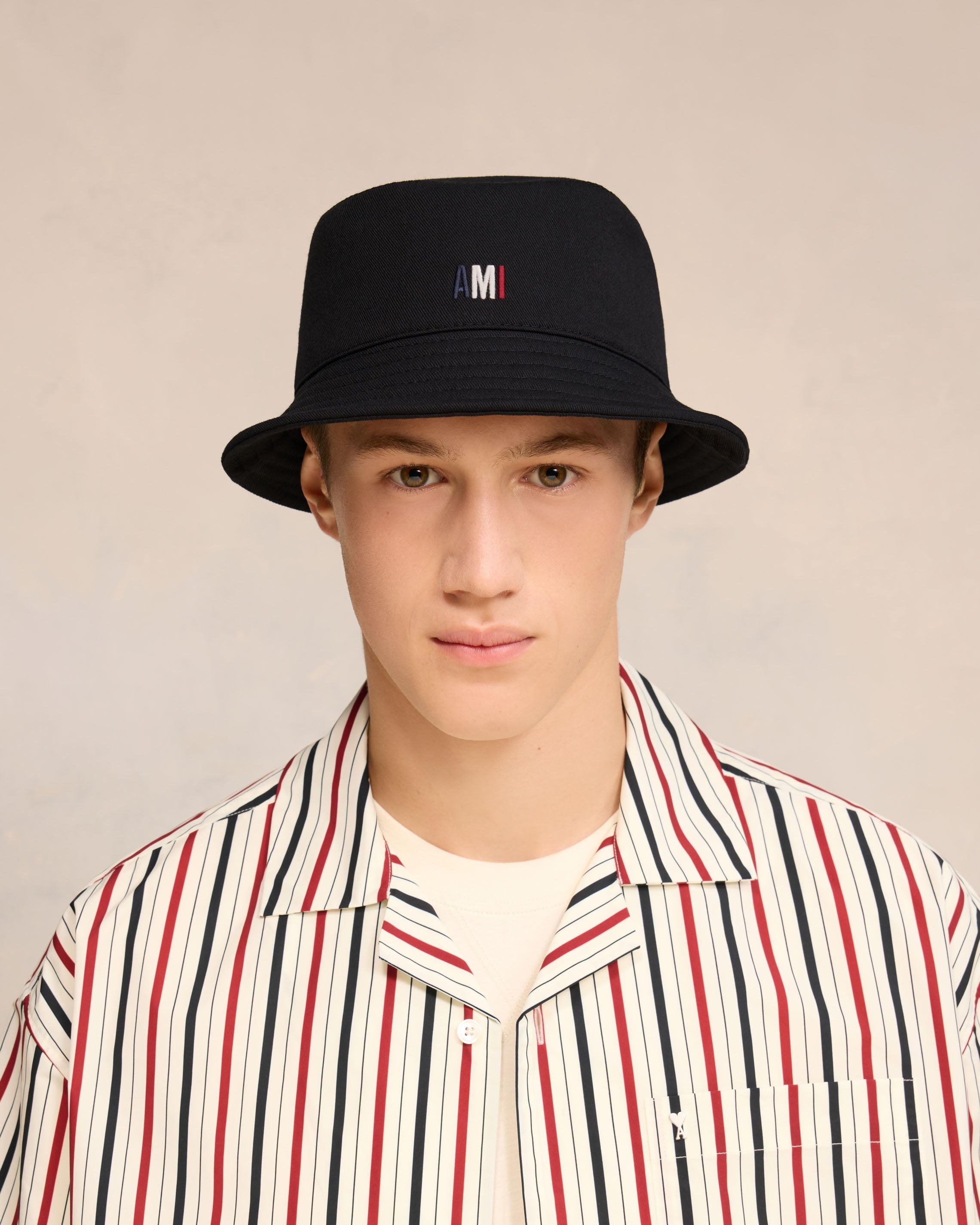 AMI EMBROIDERED BUCKET HAT - 2