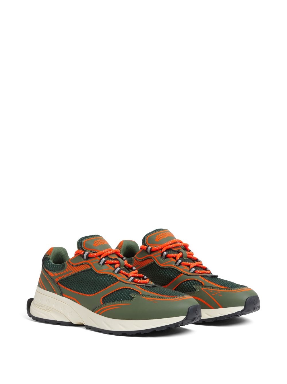 lace-up sneakers - 2