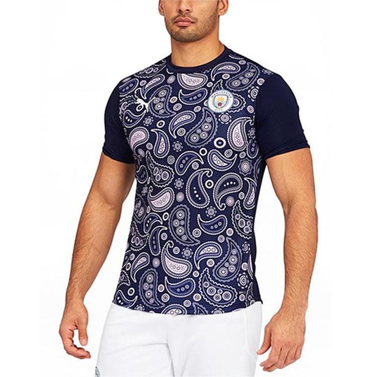 PUMA MCFC 20-21 T-Shirt 'Navy' 758030-09 - 3