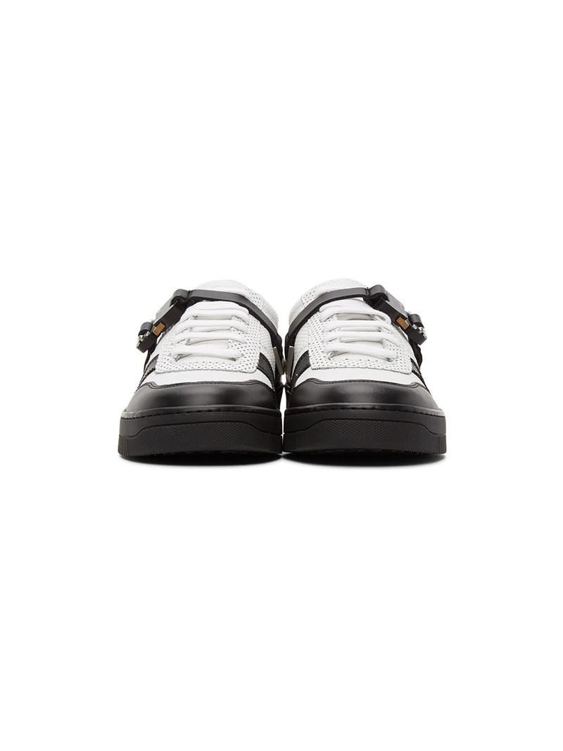 1017 ALYX 9SM White & Black Buckle Sneakers outlook